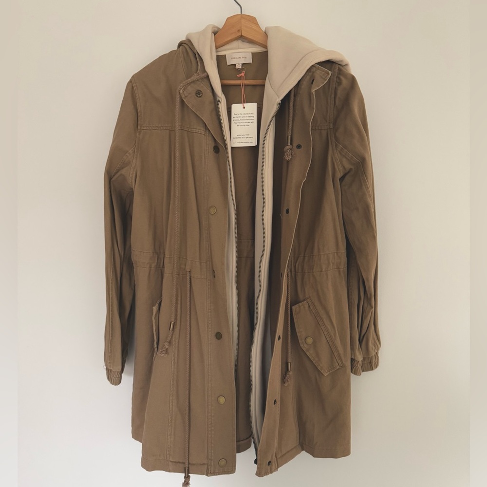 NWT Vici anorak utility jacket